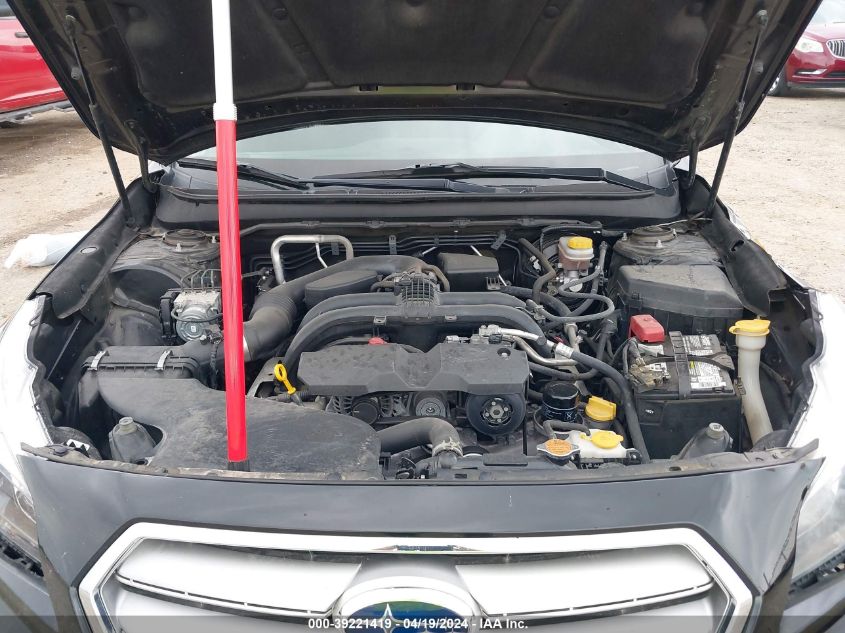 2017 Subaru Legacy 2.5I Premium VIN: 4S3BNAF6XH3006281 Lot: 39221419