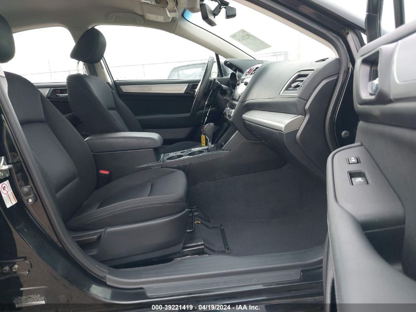 2017 Subaru Legacy 2.5I Premium VIN: 4S3BNAF6XH3006281 Lot: 39221419