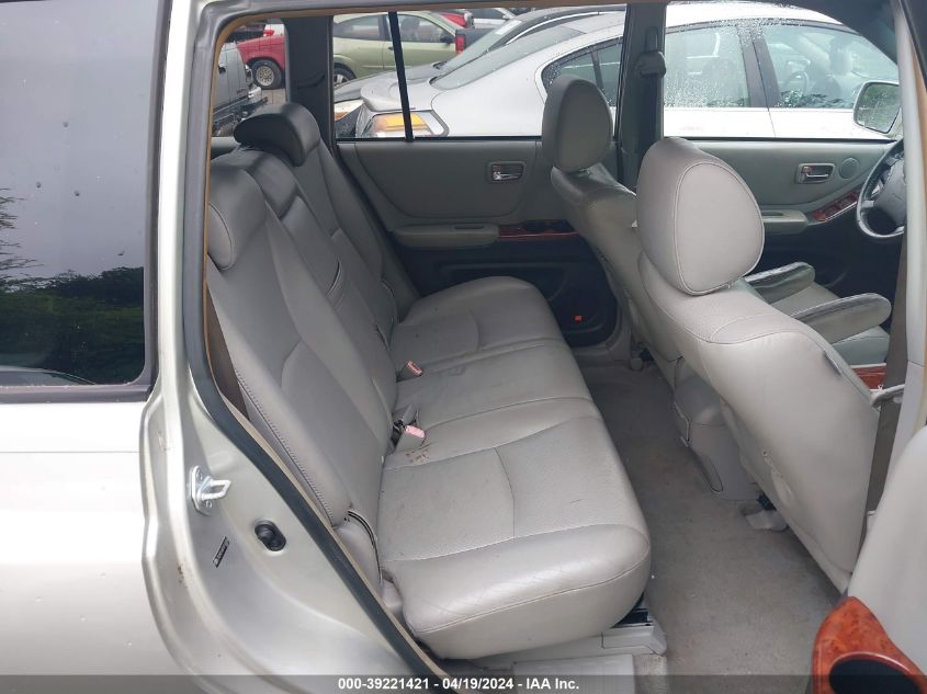 2007 Toyota Highlander Limited V6 VIN: JTEDP21A870140206 Lot: 39221421