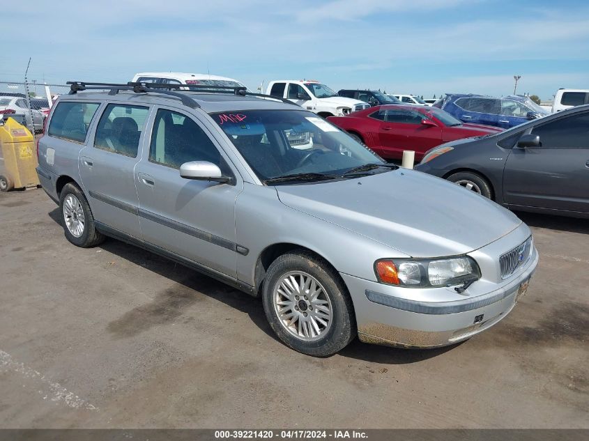 2004 Volvo V70 2.4 VIN: YV1SW64A042363867 Lot: 39221420