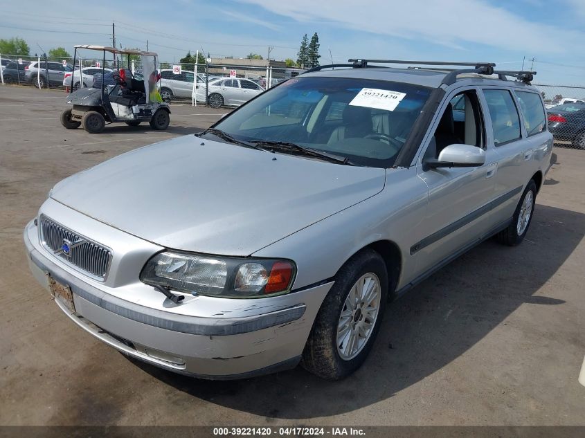 2004 Volvo V70 2.4 VIN: YV1SW64A042363867 Lot: 39221420