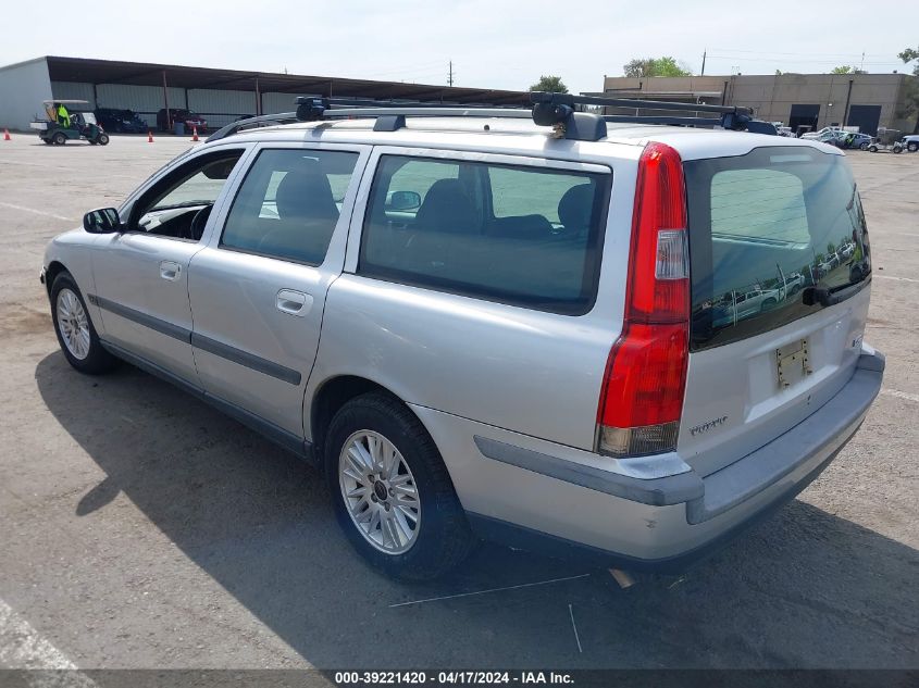 2004 Volvo V70 2.4 VIN: YV1SW64A042363867 Lot: 39221420