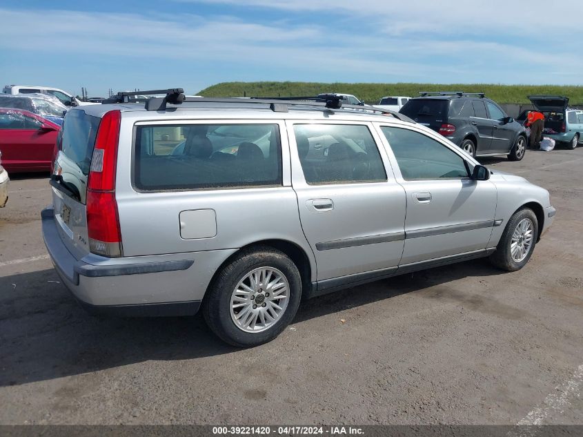 2004 Volvo V70 2.4 VIN: YV1SW64A042363867 Lot: 39221420