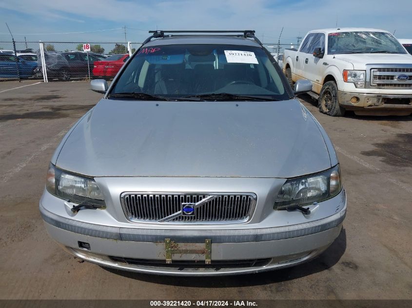 2004 Volvo V70 2.4 VIN: YV1SW64A042363867 Lot: 39221420