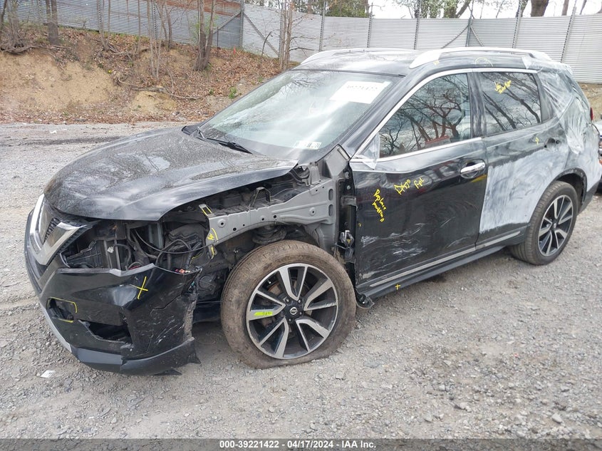 2017 NISSAN ROGUE SL - JN8AT2MV9HW270936