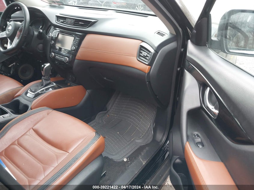 2017 NISSAN ROGUE SL - JN8AT2MV9HW270936