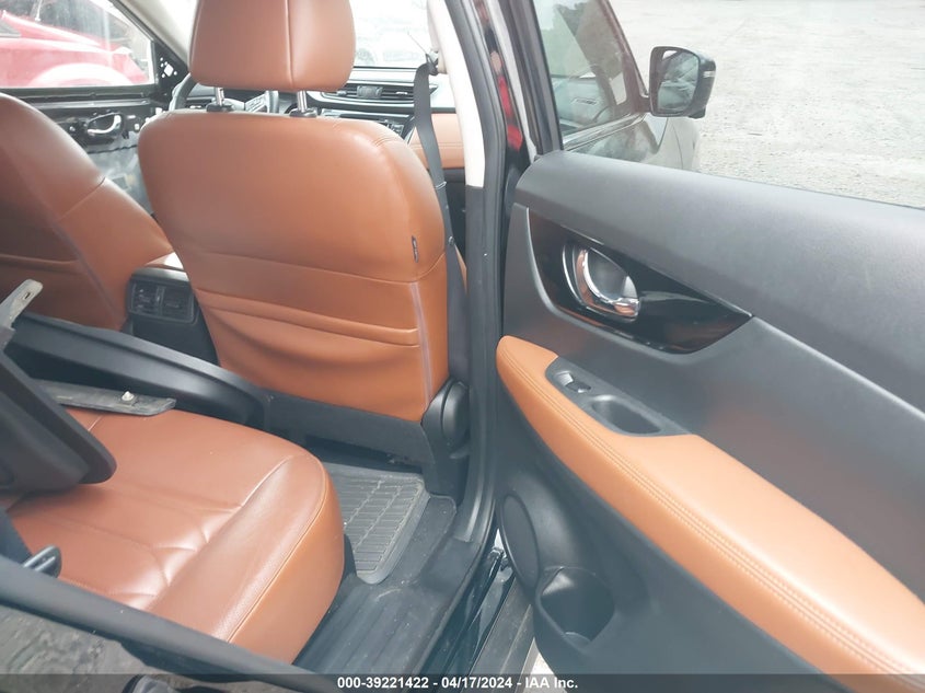 2017 NISSAN ROGUE SL - JN8AT2MV9HW270936