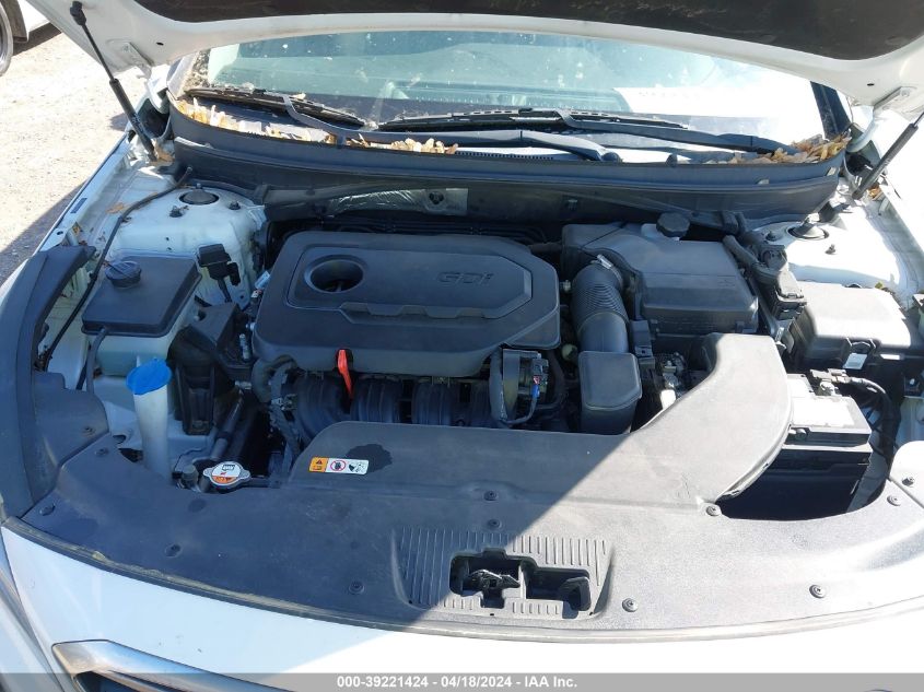 2016 Hyundai Sonata Se VIN: 5NPE24AFZGH361226 Lot: 39221424