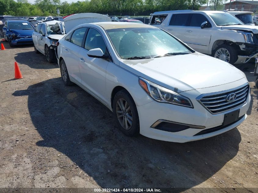 2016 Hyundai Sonata Se VIN: 5NPE24AFZGH361226 Lot: 39221424