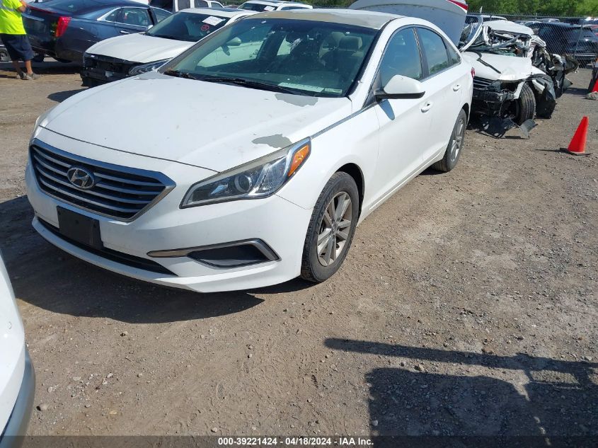 2016 Hyundai Sonata Se VIN: 5NPE24AFZGH361226 Lot: 39221424