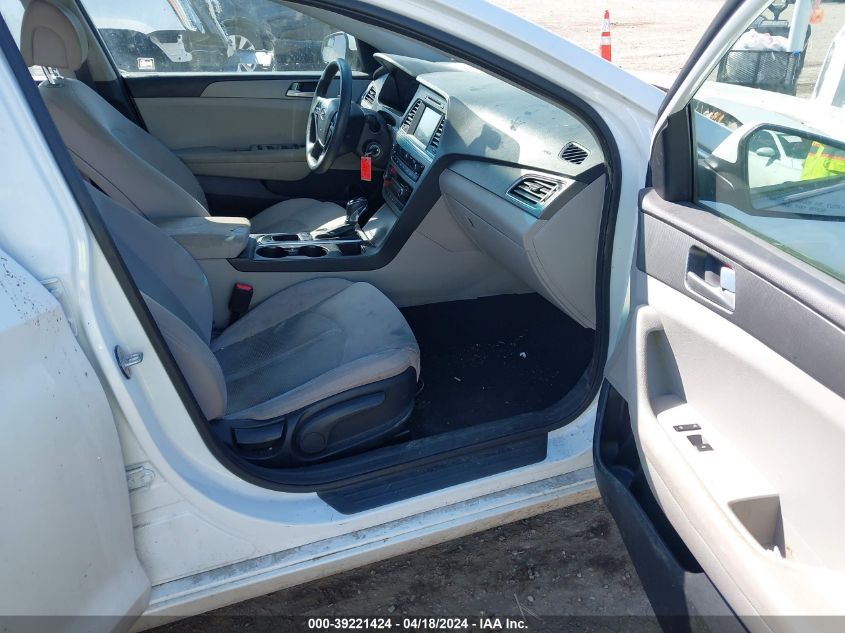 2016 Hyundai Sonata Se VIN: 5NPE24AFZGH361226 Lot: 39221424