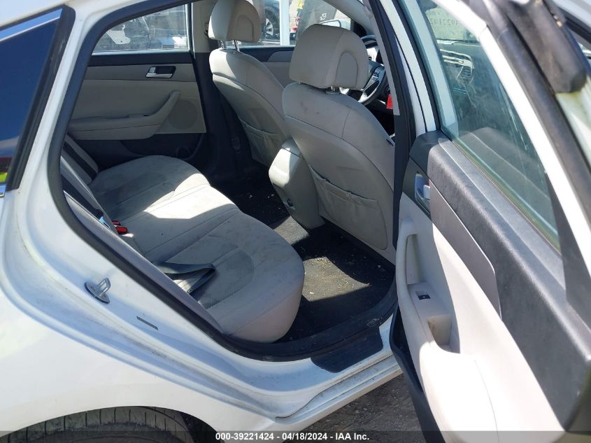 2016 Hyundai Sonata Se VIN: 5NPE24AFZGH361226 Lot: 39221424