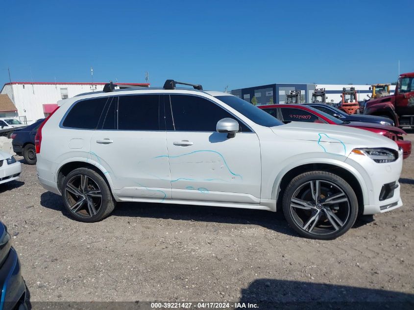 2019 Volvo Xc90 T6 R-Design VIN: YV4A22PM4K1465488 Lot: 39221427