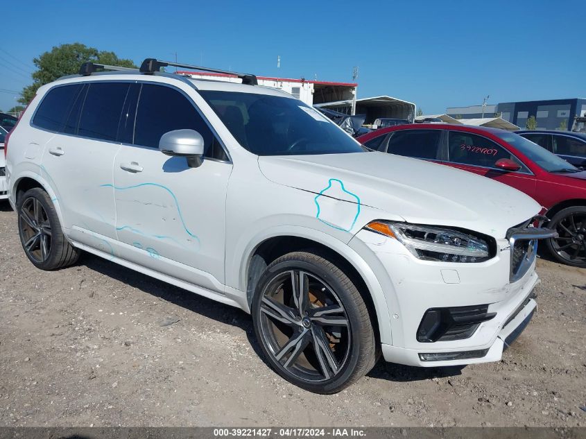 2019 Volvo Xc90 T6 R-Design VIN: YV4A22PM4K1465488 Lot: 39221427