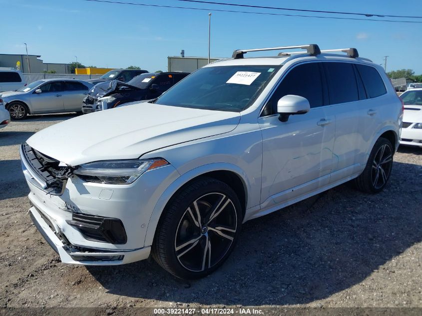 2019 Volvo Xc90 T6 R-Design VIN: YV4A22PM4K1465488 Lot: 39221427