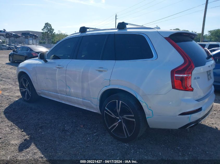 2019 Volvo Xc90 T6 R-Design VIN: YV4A22PM4K1465488 Lot: 39221427