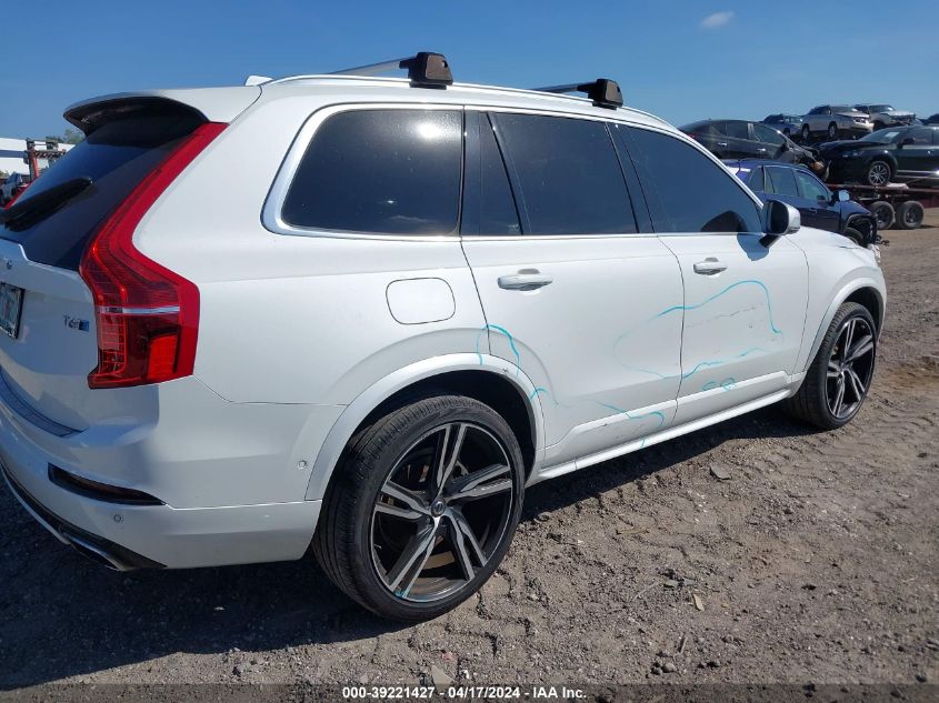 2019 Volvo Xc90 T6 R-Design VIN: YV4A22PM4K1465488 Lot: 39221427