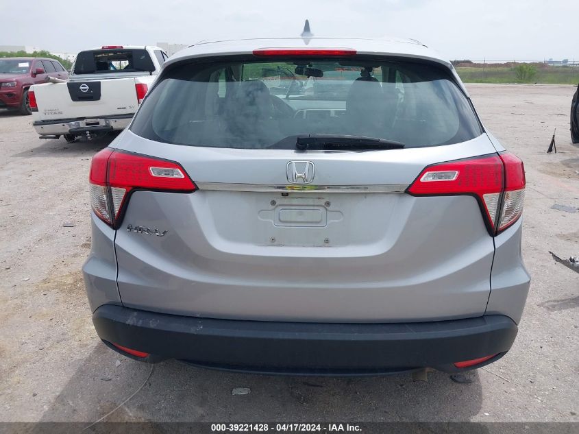 2019 Honda Hr-V Lx VIN: 3CZRU5H36KG712710 Lot: 39221428