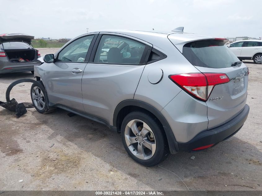 2019 Honda Hr-V Lx VIN: 3CZRU5H36KG712710 Lot: 39221428