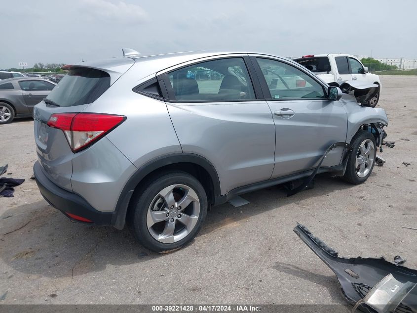 2019 Honda Hr-V Lx VIN: 3CZRU5H36KG712710 Lot: 39221428