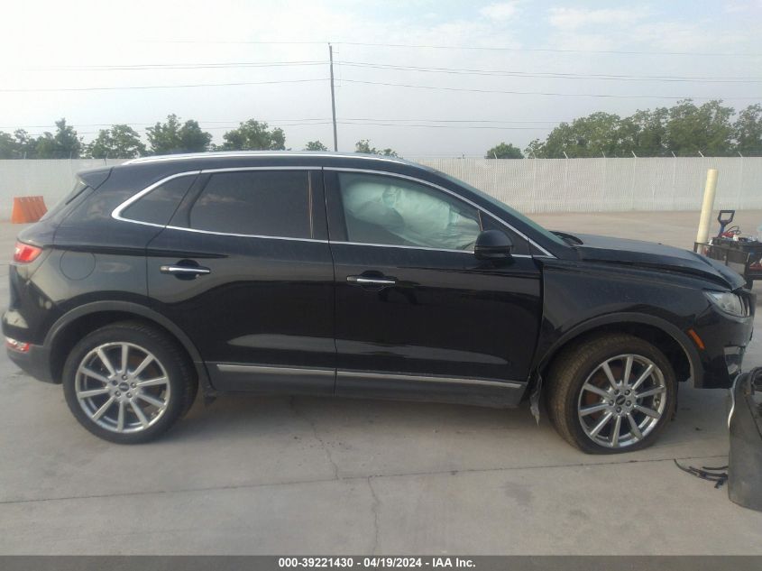 2019 Lincoln Mkc Reserve VIN: 5LMCJ3C99KUL21318 Lot: 39221430