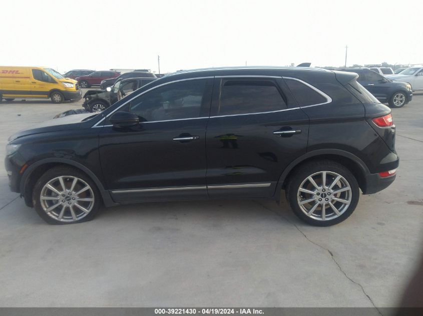 2019 Lincoln Mkc Reserve VIN: 5LMCJ3C99KUL21318 Lot: 39221430