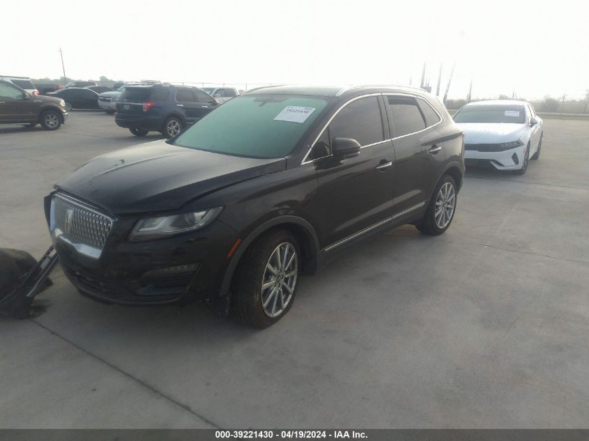 2019 Lincoln Mkc Reserve VIN: 5LMCJ3C99KUL21318 Lot: 39221430