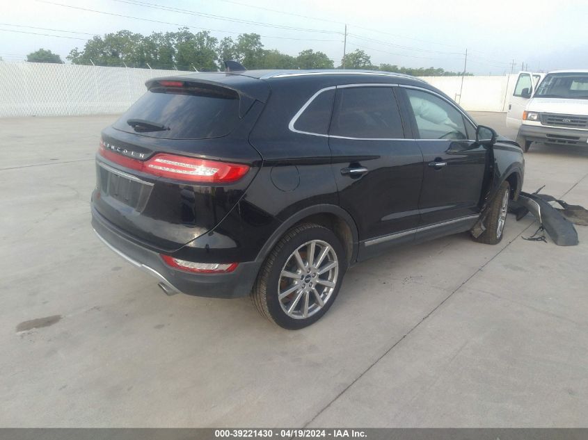 2019 Lincoln Mkc Reserve VIN: 5LMCJ3C99KUL21318 Lot: 39221430