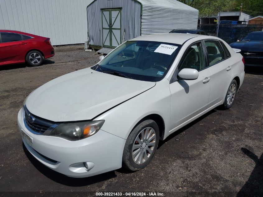 JF1GE61608G500416 | 2008 SUBARU IMPREZA