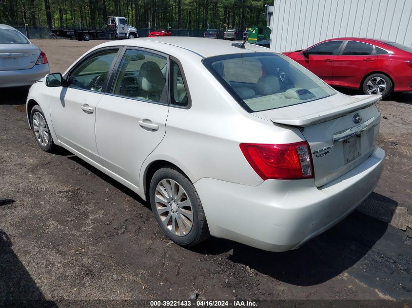 JF1GE61608G500416 | 2008 SUBARU IMPREZA