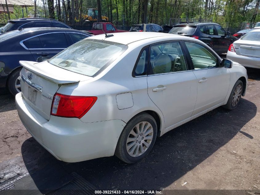 JF1GE61608G500416 | 2008 SUBARU IMPREZA