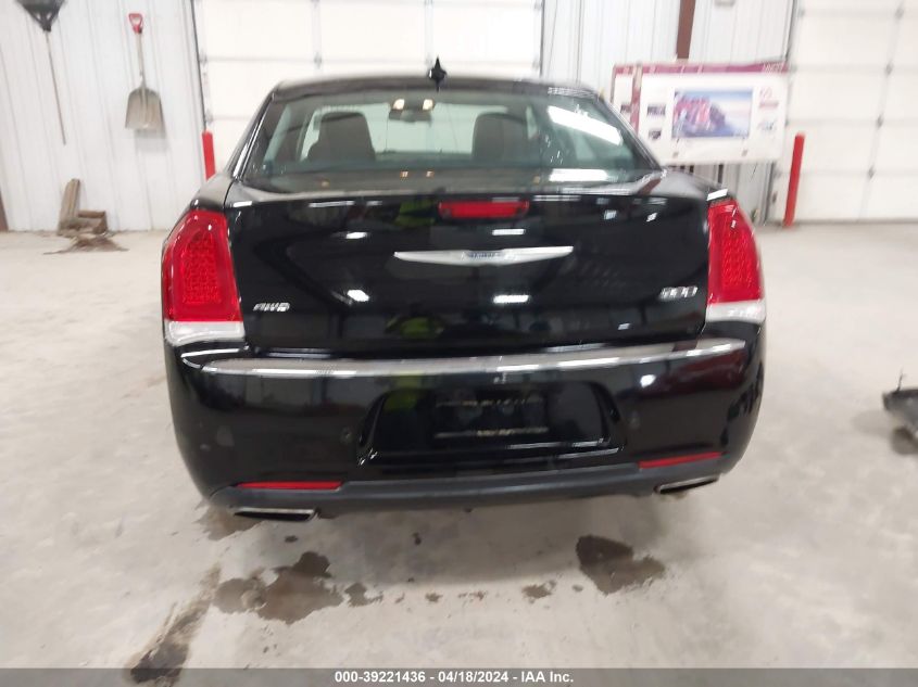 2016 Chrysler 300 Limited VIN: 2C3CCARG1GH208991 Lot: 39221436