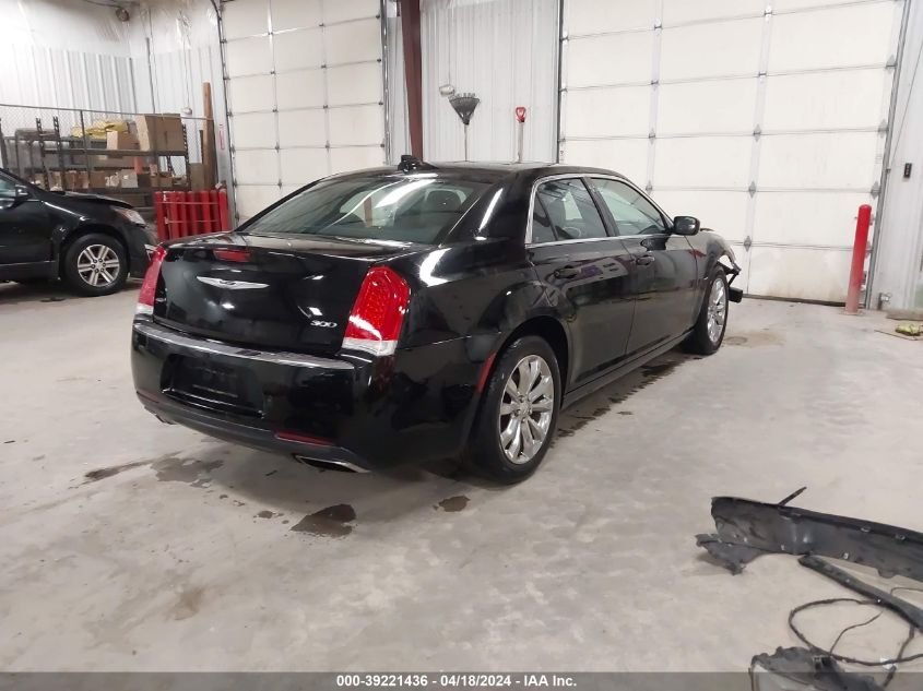 2016 Chrysler 300 Limited VIN: 2C3CCARG1GH208991 Lot: 39221436