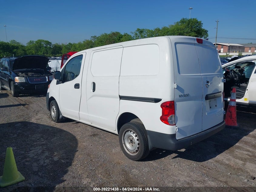 2015 Nissan Nv200 S VIN: 3N6CM0KN5FK711850 Lot: 39221438