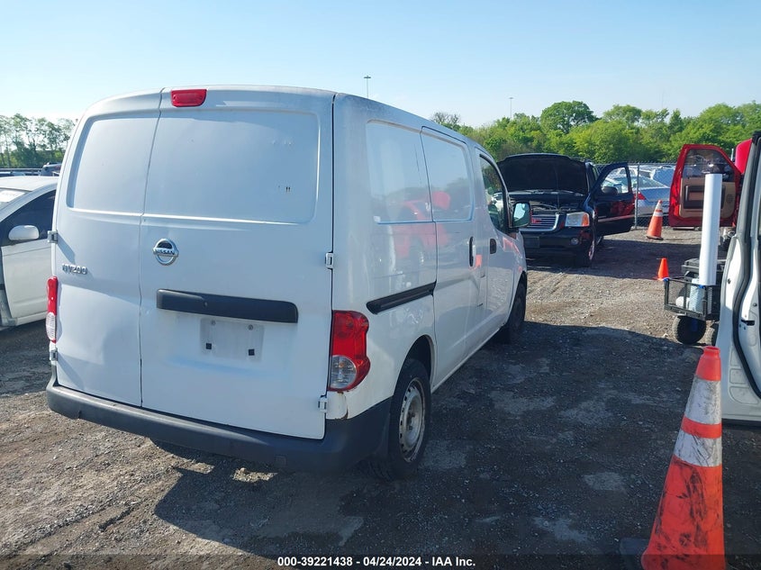 2015 Nissan Nv200 S VIN: 3N6CM0KN5FK711850 Lot: 39221438