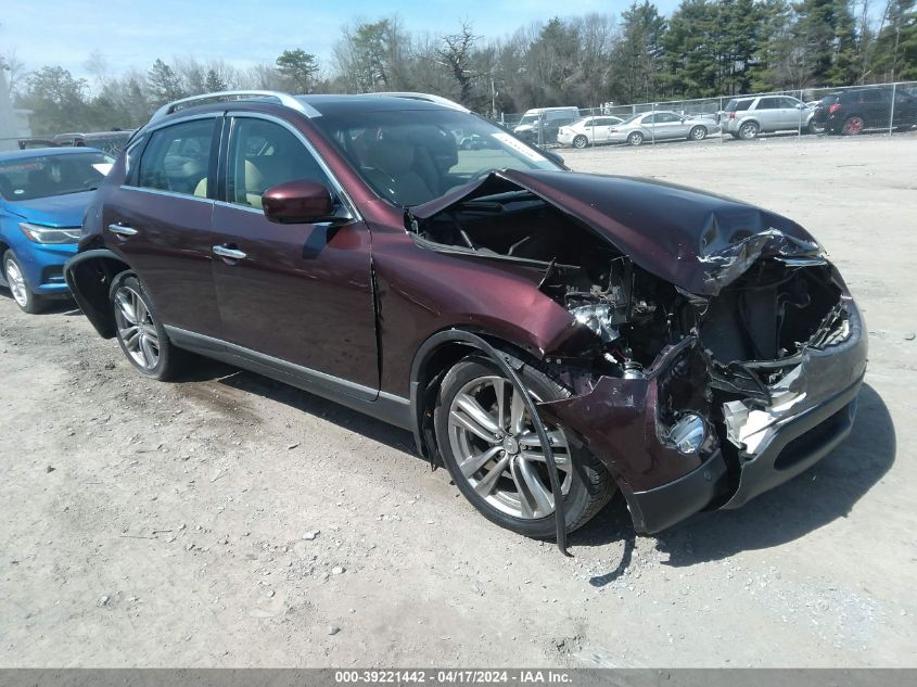 2011 Infiniti Ex35 Journey VIN: JN1AJ0HR4BM851236 Lot: 39221442