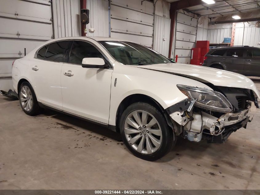 2013 Lincoln Mks VIN: 1LNHL9EK7DG600094 Lot: 39221444