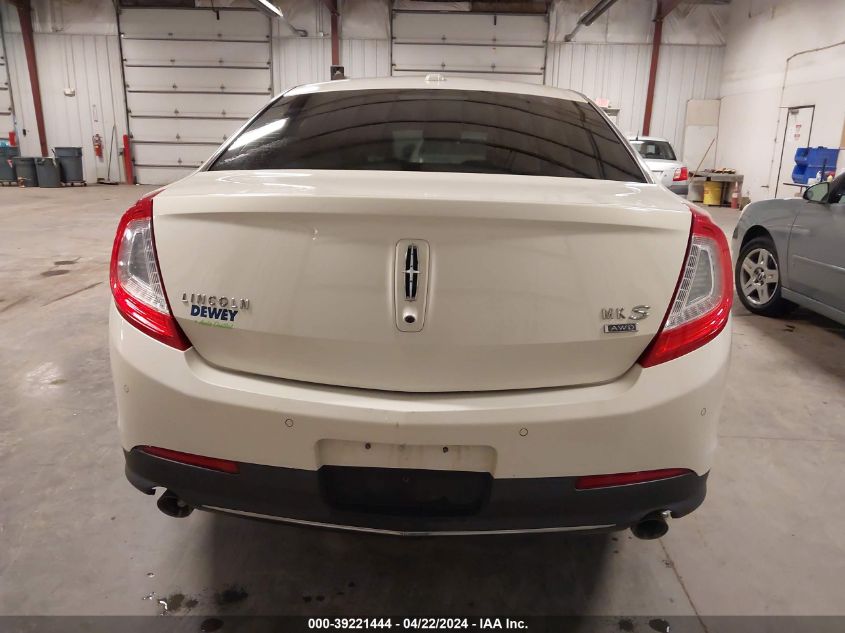 2013 Lincoln Mks VIN: 1LNHL9EK7DG600094 Lot: 39221444