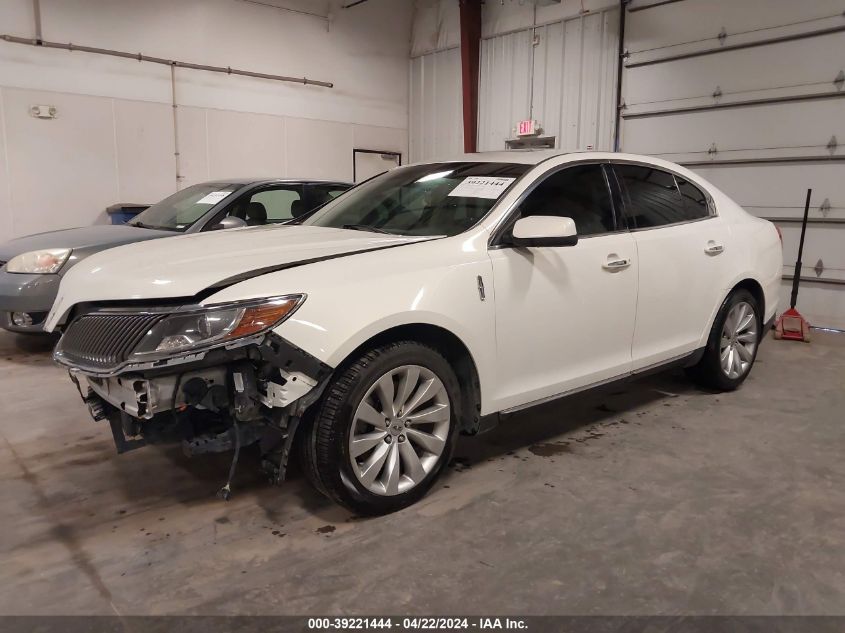2013 Lincoln Mks VIN: 1LNHL9EK7DG600094 Lot: 39221444