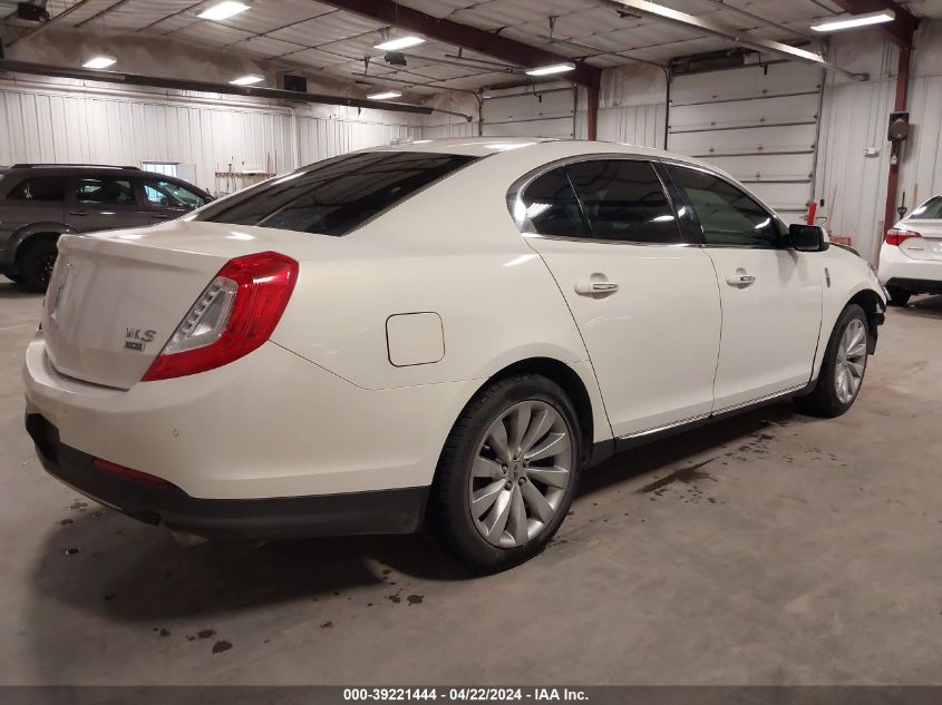 2013 Lincoln Mks VIN: 1LNHL9EK7DG600094 Lot: 39221444