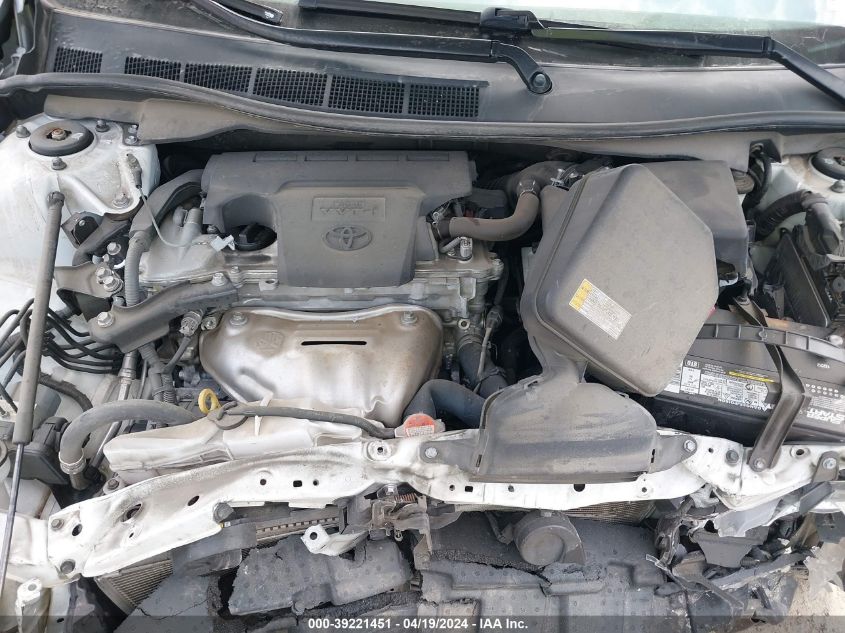 2016 Toyota Camry Le VIN: 4T4BF1FK1GR537244 Lot: 39221451