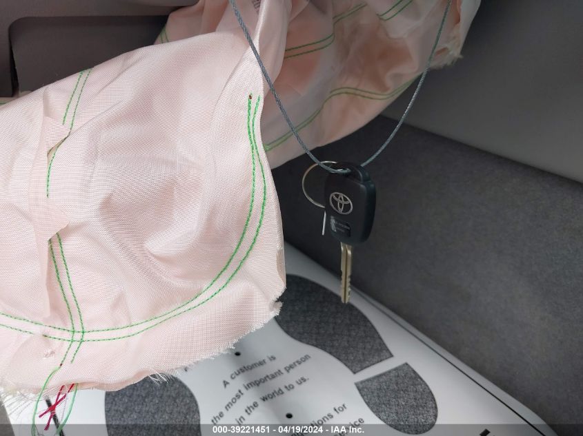 2016 Toyota Camry Le VIN: 4T4BF1FK1GR537244 Lot: 39221451