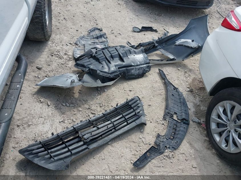 2016 Toyota Camry Le VIN: 4T4BF1FK1GR537244 Lot: 39221451