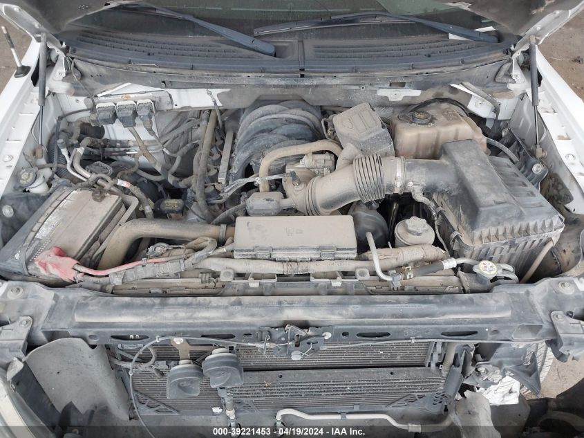 2010 Ford F-150 Fx2 Sport/Xl/Xlt VIN: 1FTEW1C83AFC96447 Lot: 39221453