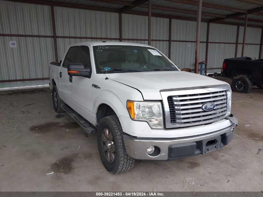 2010 Ford F-150 Fx2 Sport/Xl/Xlt VIN: 1FTEW1C83AFC96447 Lot: 39221453