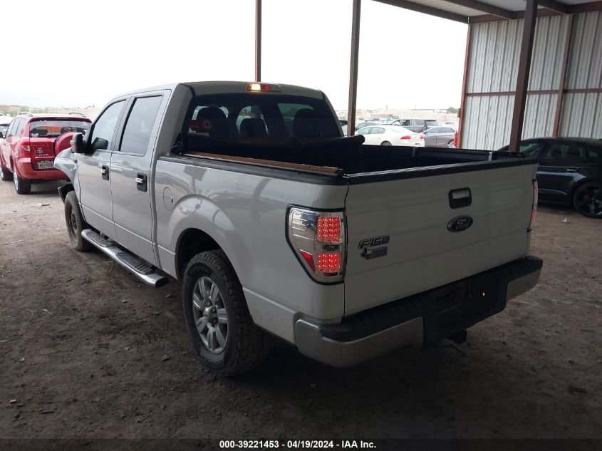 2010 Ford F-150 Fx2 Sport/Xl/Xlt VIN: 1FTEW1C83AFC96447 Lot: 39221453