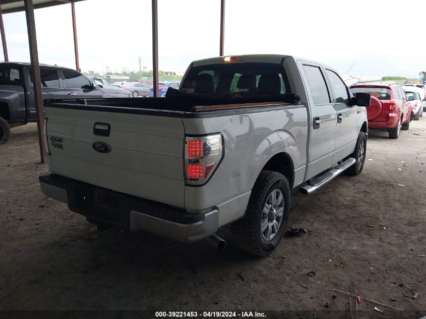 2010 Ford F-150 Fx2 Sport/Xl/Xlt VIN: 1FTEW1C83AFC96447 Lot: 39221453