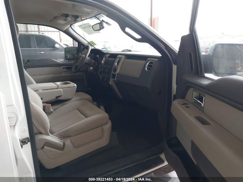 2010 Ford F-150 Fx2 Sport/Xl/Xlt VIN: 1FTEW1C83AFC96447 Lot: 39221453