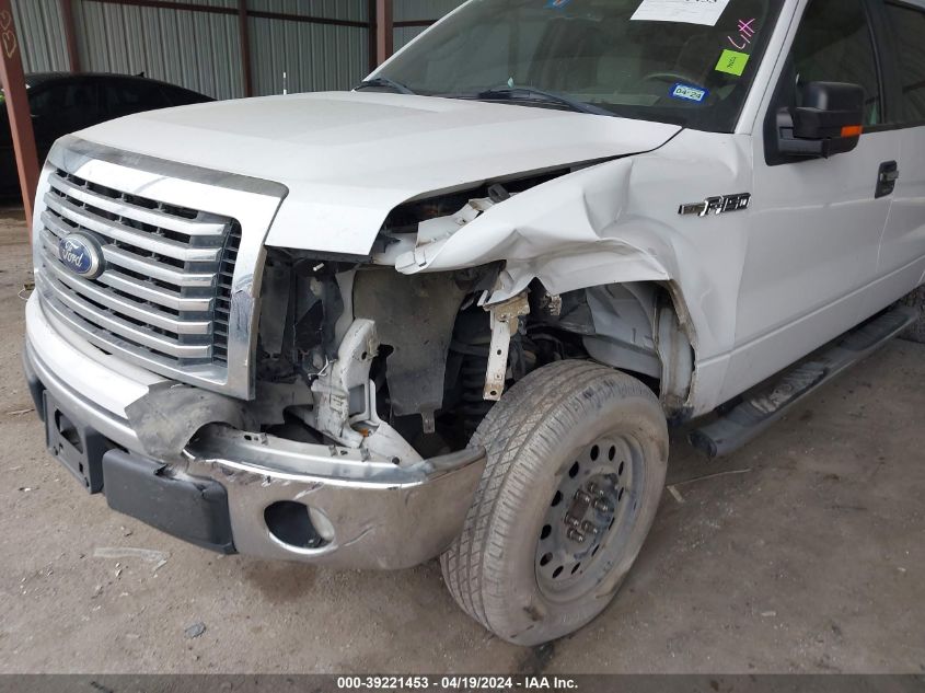 2010 Ford F-150 Fx2 Sport/Xl/Xlt VIN: 1FTEW1C83AFC96447 Lot: 39221453