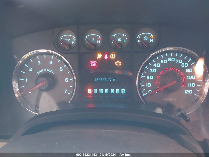 2010 Ford F-150 Fx2 Sport/Xl/Xlt VIN: 1FTEW1C83AFC96447 Lot: 39221453